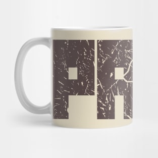 Papa Bear Father's Day Vintage Graphic Design For Dad Mug